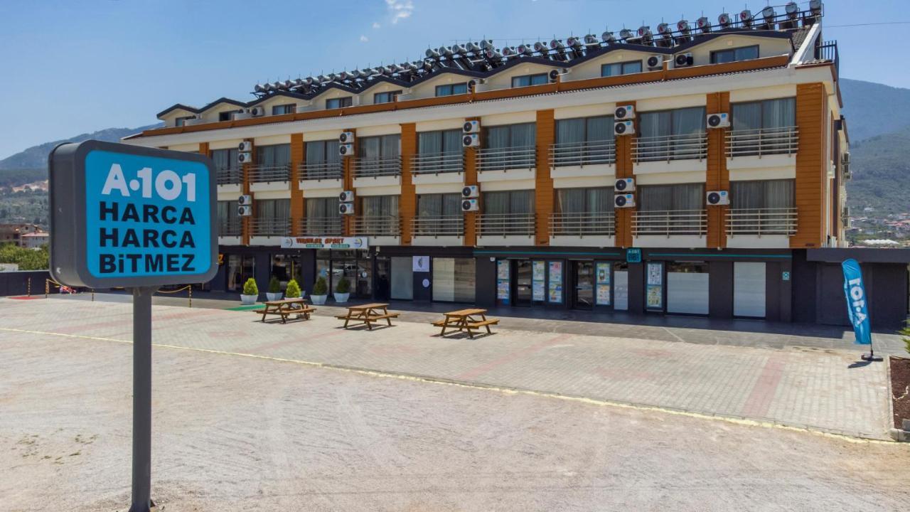 Viranlar Apart&Hotel Fethiye Exteriér fotografie